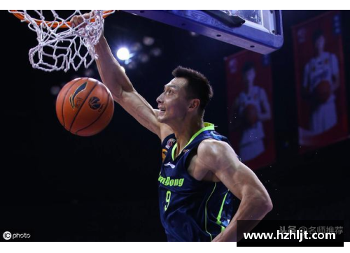 易建联：从CBA巅峰到NBA全明星舞台